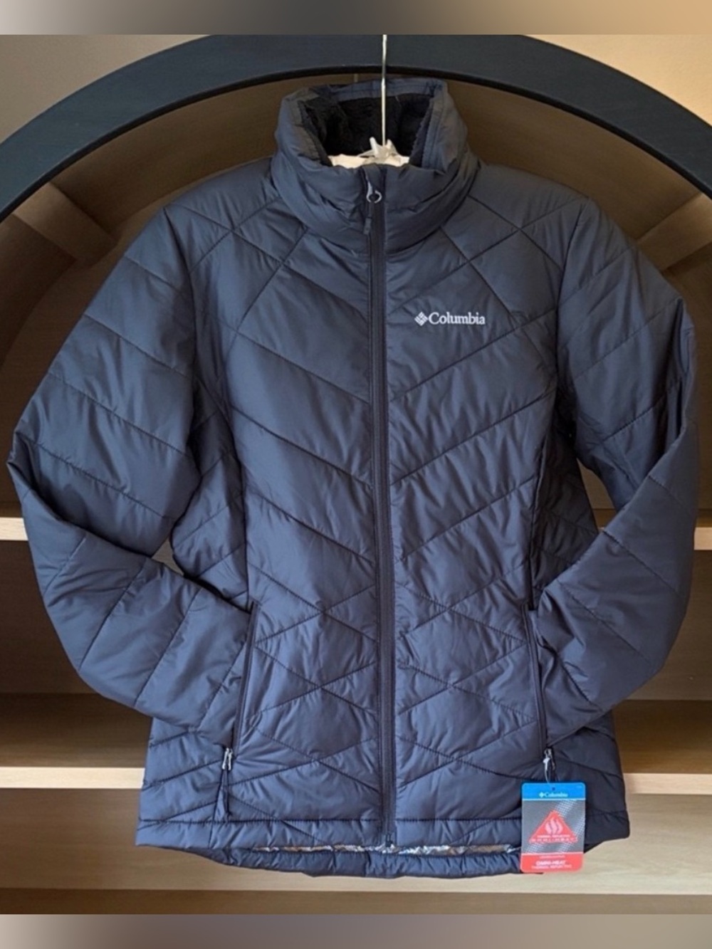 NWT•Columbia | Women’s Heavenly Jacket |Black| XS